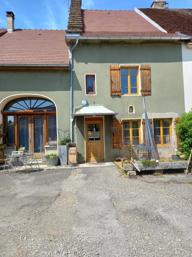 Bed and Breakfast Bord De Seille Ruffey-sur-Seille Экстерьер фото